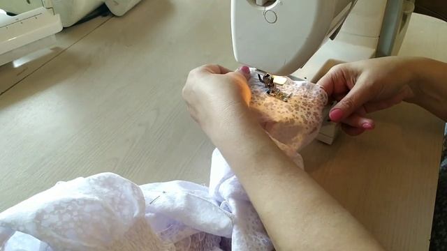 Блузка за час. Как сшить.