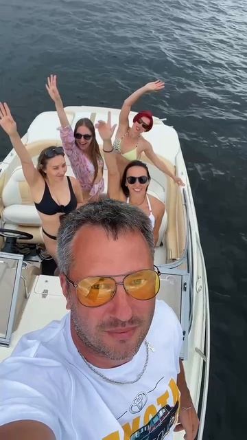 Прогулки на катере Казань