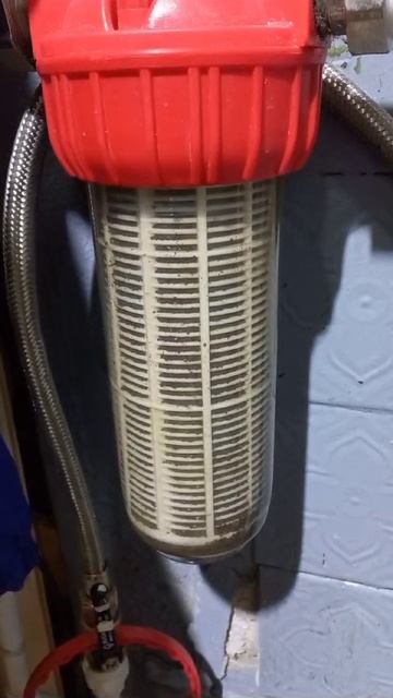 2024-01-08 Грязь в рсистеме отопления