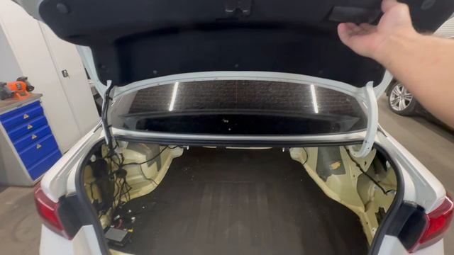 Электропривод багажника KIA OPTIMA 4 JF