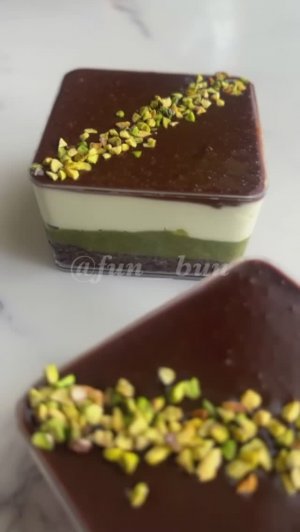 Дубайский cake box пирожное готовим дома своими руками