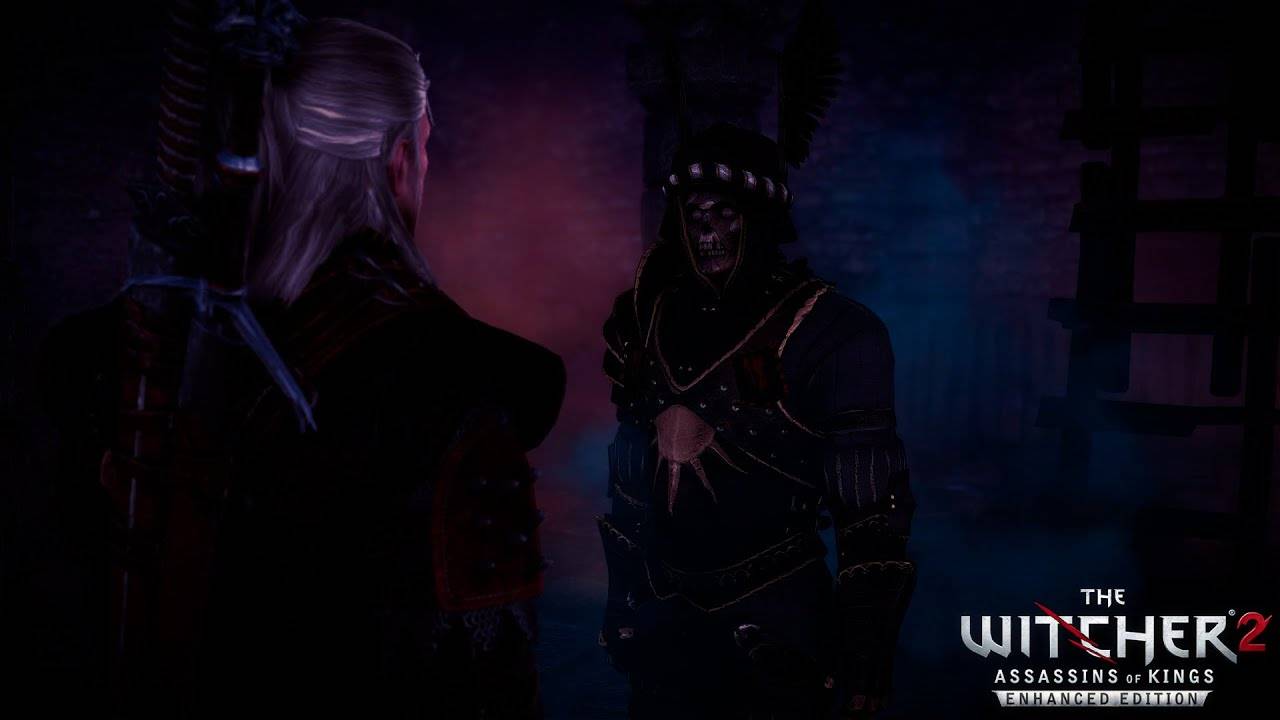 #7 Лечебница и троль (молчаливое прохождение) - Ведьмак 2: Убийцы королей смотреть онлайн