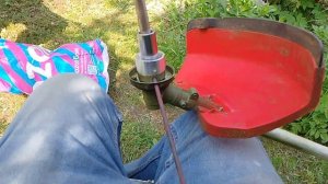 Насадка на триммер, косилку - паук (паучок) май 2025