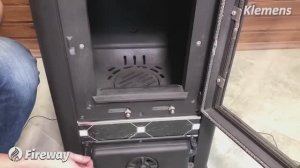 Чугунная конвекционная печь Klemens от FireWay
