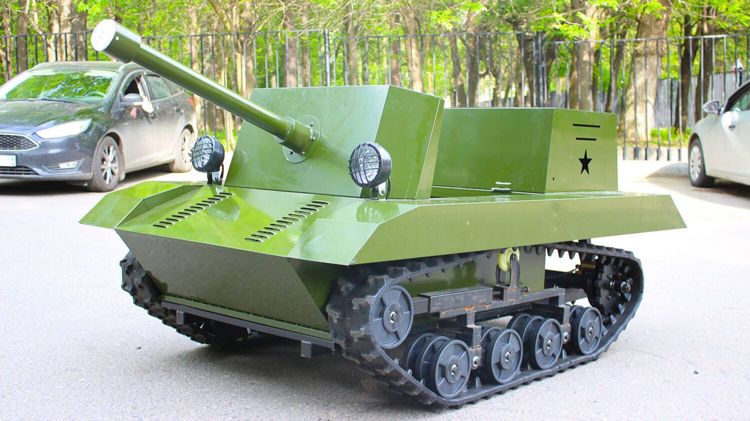 Мир Танков и старикашки