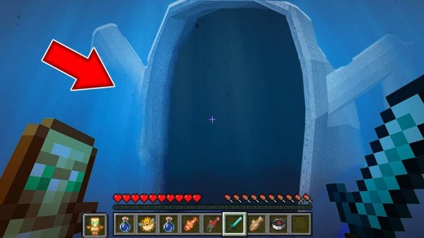 Я НАШЕЛ ПОЖИРАТЕЛЯ МОРЯ В МАЙНКРАФТ ! SEA EATER TREVOR HENDERSON MINECRAFT SCP