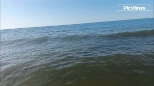 Анапа пляж Витязево сегодня 28 июня 2025. Море, погода в Анапе сейчас. Есть ли мазут на пляжах Анапы