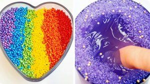 Слаймы, Игры со слаймами 🎨 Волшебная текстура!