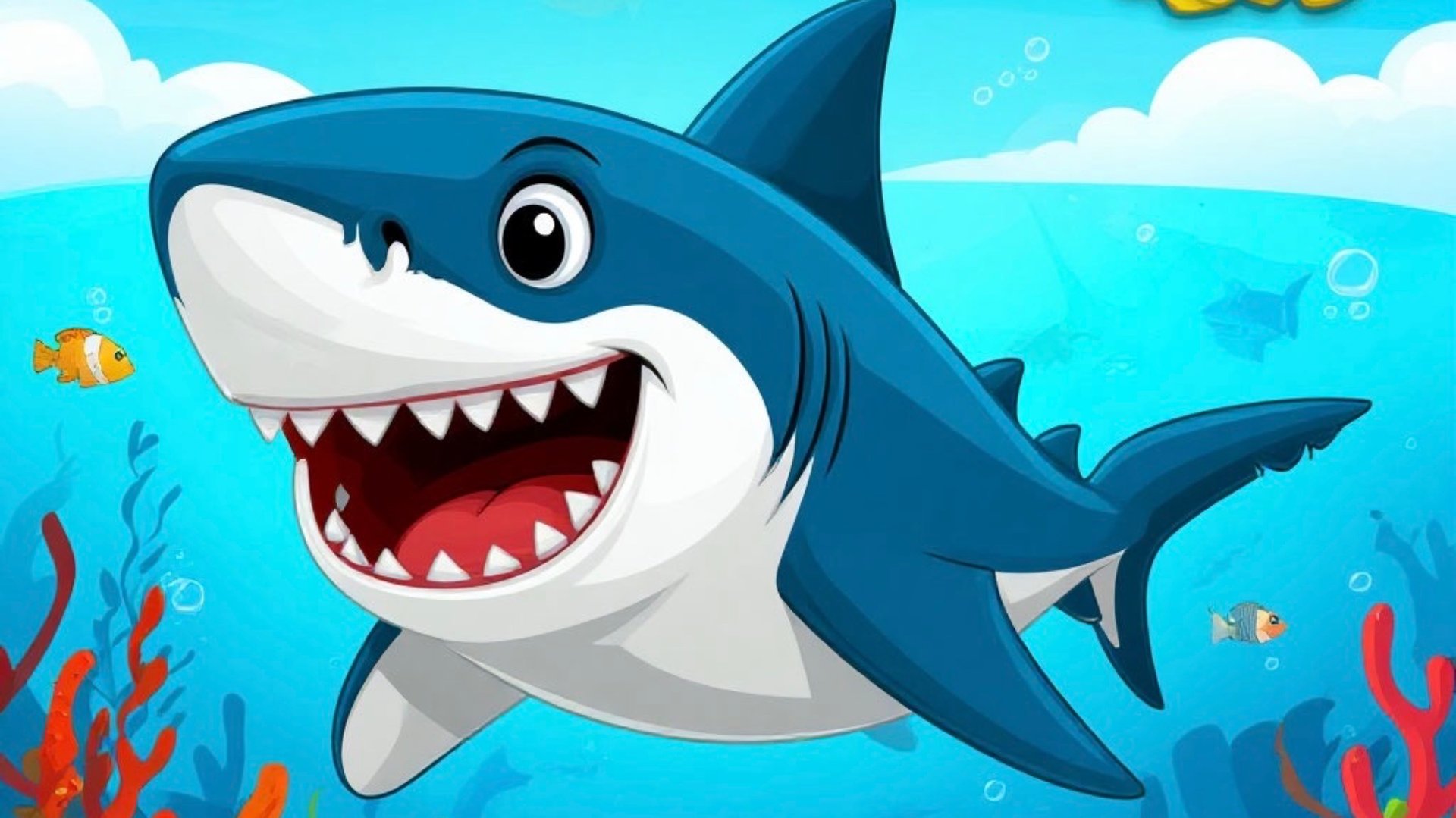 АКУЛЫ ДЛЯ ДЕТЕЙ смотреть онлайн