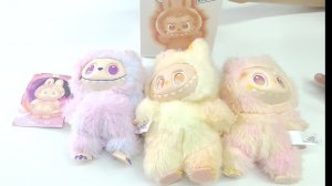 ЛАБУБУ собрали весь ряд игрушек! Брелок тренд!