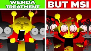 INCREDIBOX SPRUNKI 🎛️👻 | WENDA В СТИЛЕ MSI - НОВЫЙ УЖАС? 😈