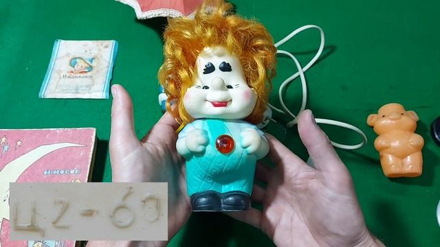 Игрушки, вещи СССР герои мультфильмов, персонажи книг. Часть 2.