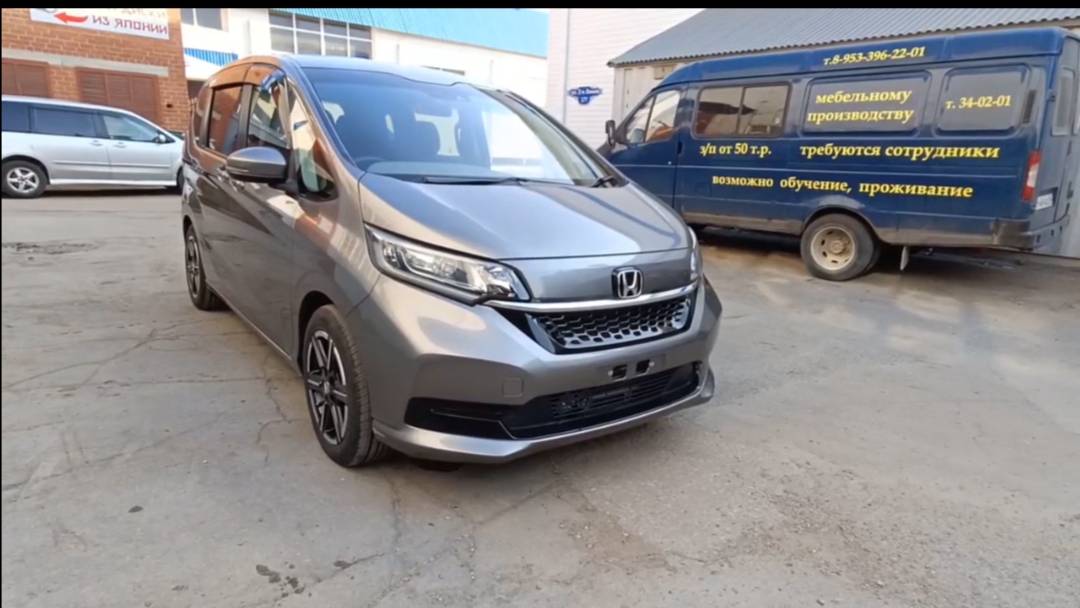 Honda Freed 2020 #ХондаФрид #motoromsk #automobile смотреть онлайн