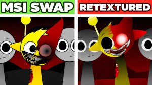 INCREDIBOX SPRUNKI 🎨🌀 | SWAP + НОВАЯ ТЕКСТУРА - ВАУ-ЭФФЕКТ! 👀