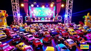 Мультик про машинки для малышей, машинки любят творчество.