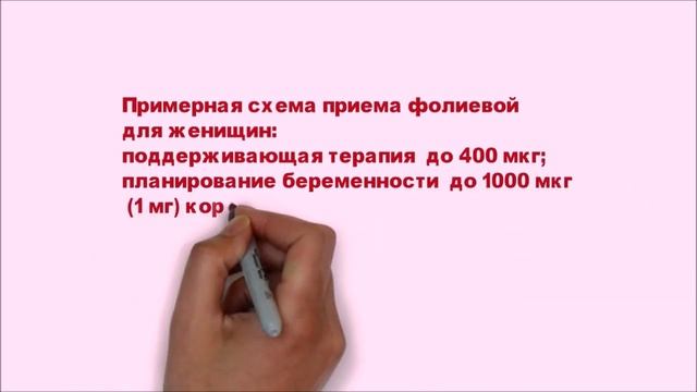 ФОЛИЕВАЯ КИСЛОТ /витамин В9/, в каких продуктах больше всего флоатов. Таблица. смотреть онлайн