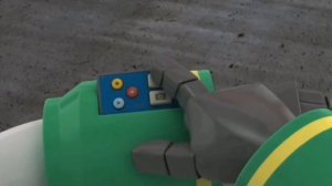 Робокар Поли но полные кадры Руки Робота Хэлли