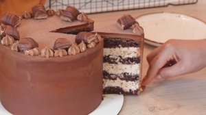 Торт "КИНДЕР Bueno" Любовь СЛАДКОЕЖЕК Я - ТОРТодел!