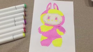 ⭐Рисуем Лабубу LOYALTY Labubu😍⭐