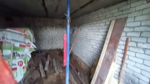 Подъём плит перекрытия в гараже в одинокого.