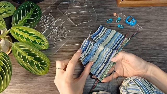 Сколько времени необходимо, чтобы связать носочки🧶⏰️🧦