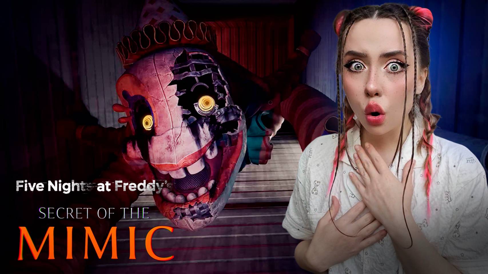 ОПАСНЫЕ ОБНИМАШКИ! ➤ Five Nights at Freddy's: Secret of the Mimic #2 смотреть онлайн