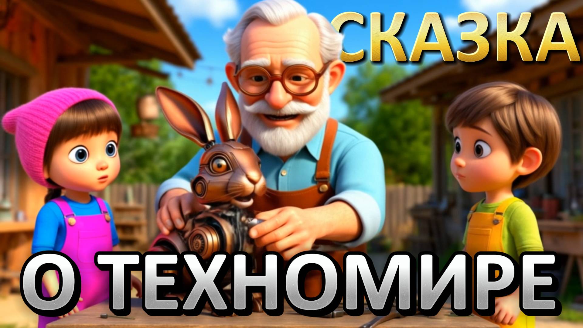 🏰 СКАЗКА О ТЕХНОМИРЕ: МУЛЬТФИЛЬМ О ВОЛШЕБНОЙ ДЕРЕВНЕ ЧУДО-МАСТЕРОВ! смотреть онлайн