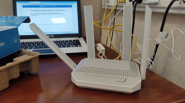 📶 Keenetic CHALLENGER KN-3910, PPPoE настройка роутера