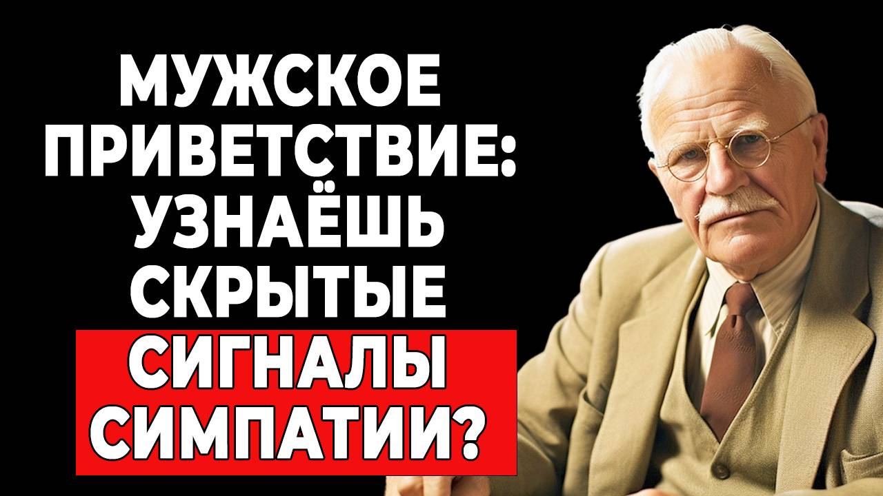 Как он приветствует тебя? Этот простой тест покажет, нравишься ли ты ему! | КАРЛ ЮНГ смотреть онлайн