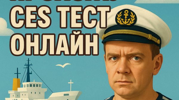 CES тест онлайн по Engine, Support, Motoman