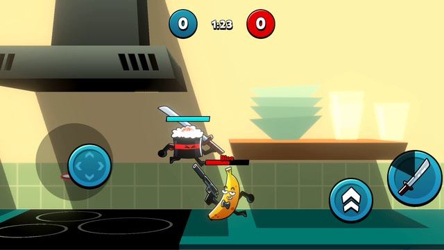 Food Gang с суши