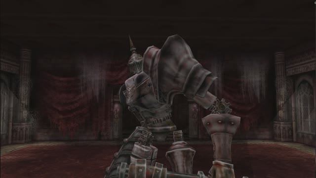 [PCSX2] Castlevania: Curse Of Darkness - Boss: Crazy Armor