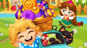 Мир домовят. Три в ряд