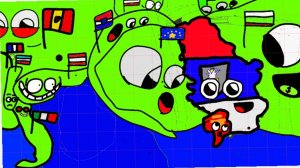 Сербия 🇷🇸 и Косово. География.  Serbia 🇷🇸 and Kosovo. Geography.