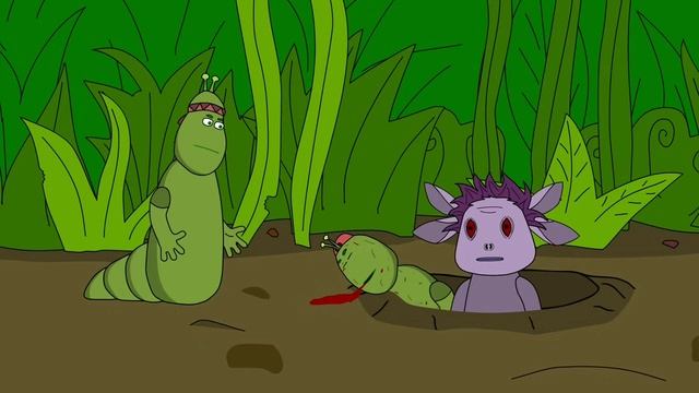 Пришелец с Луны (Лунтик мульт пародия) анимация смотреть онлайн