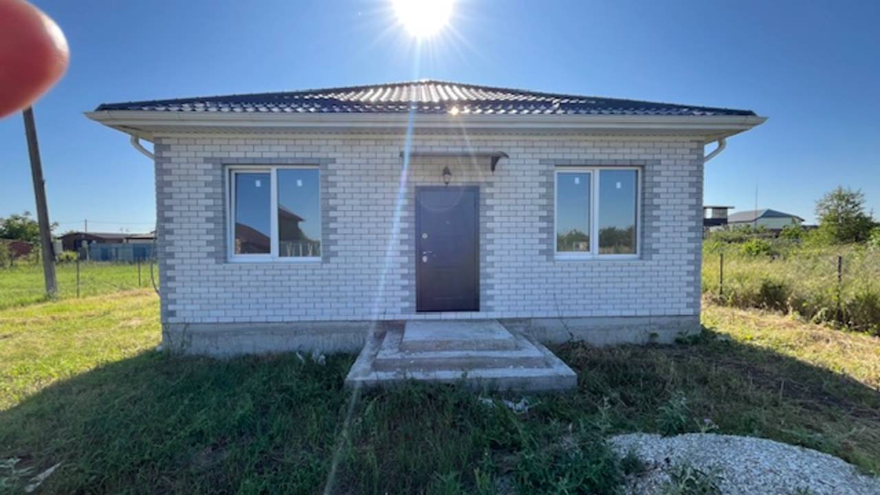 Новый дом в Славянске-на-Кубани.