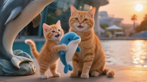 Видео про Кошек и Котят ДЕТЯМ-#5😸 Видео про ЖИВОТНЫХ для ДЕТЕЙ😸Видео с Животными 😸Видео про Котят