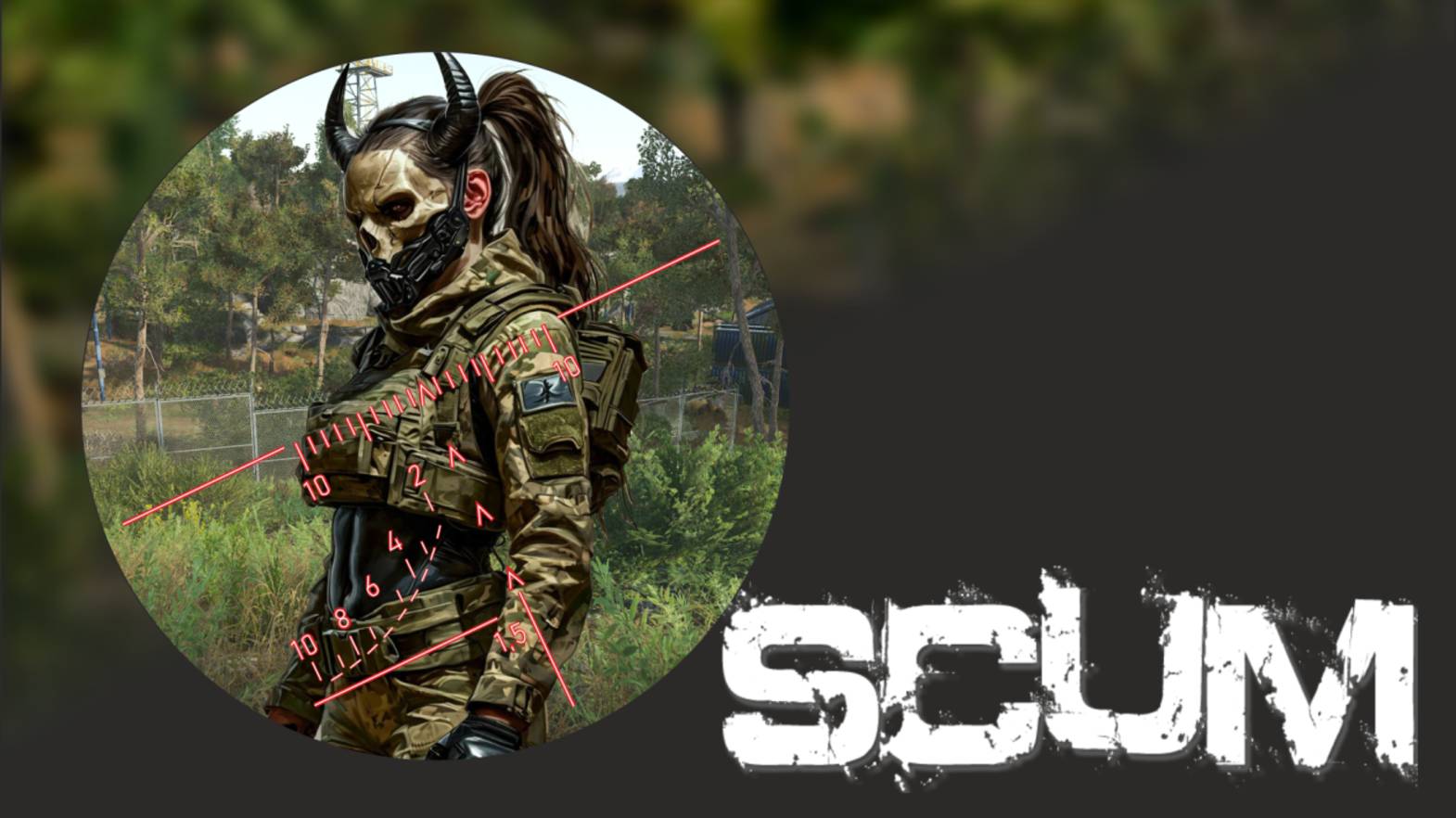 #SCUM #Офф сервер с тиммейтом