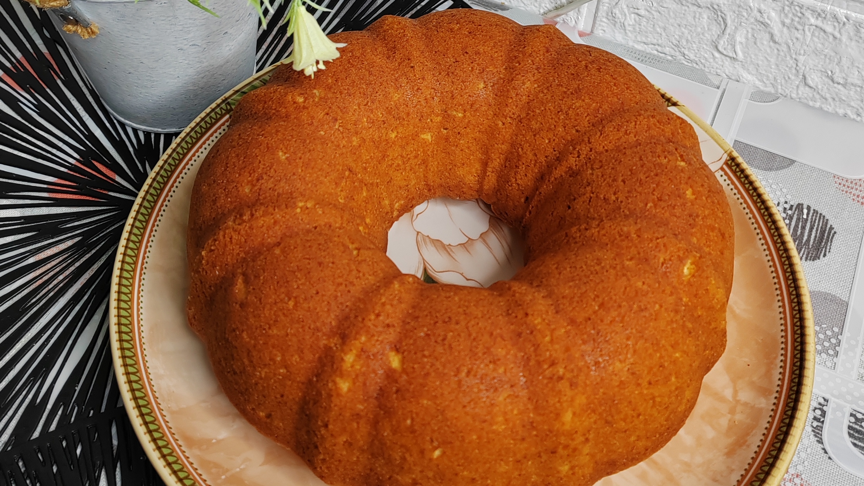 АПЕЛЬСИНОВЫЙ КЕКС 🍊