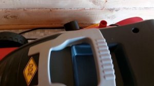 Распаковка и испытание электрической газонокосилки ДДЕ