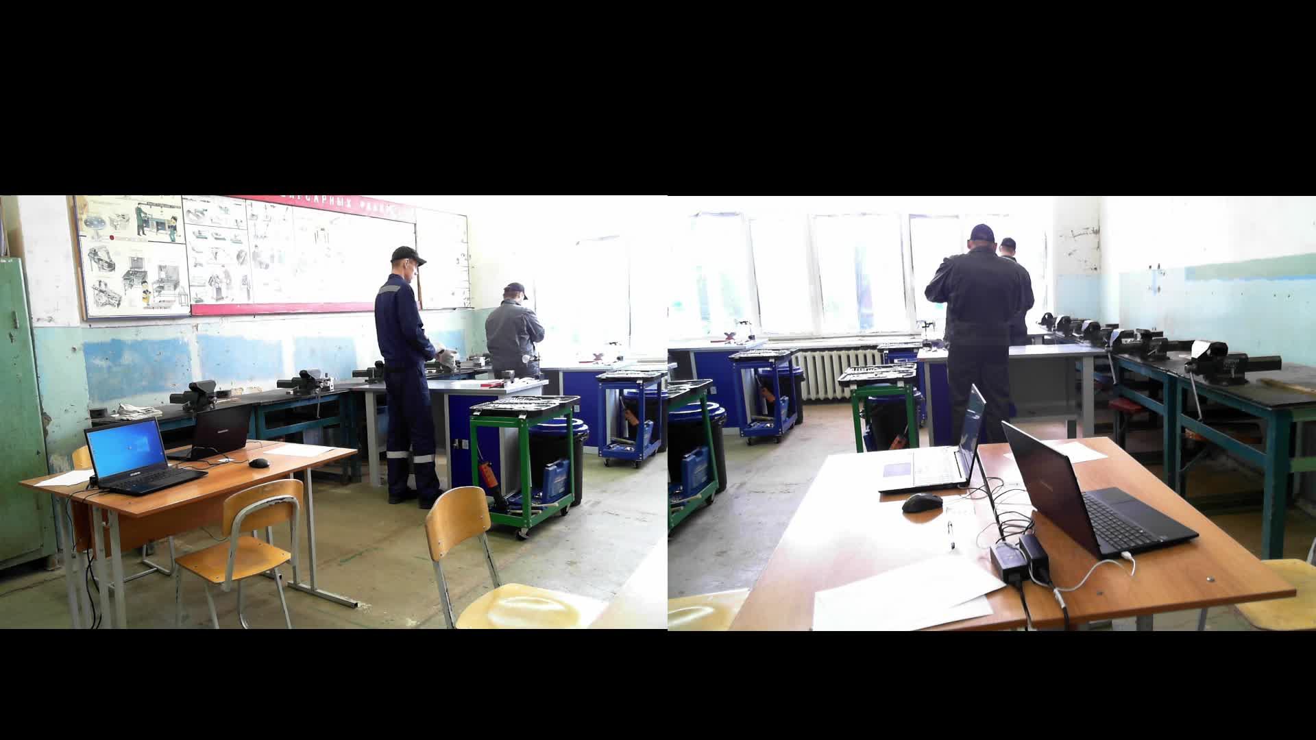 Демо Экзамен Механики 5 смена