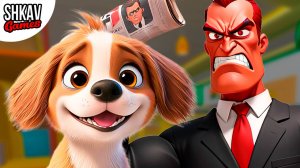 ПЁС РАЗОЗЛИЛ ХОЗЯИНА И ПОЛУЧИЛ ГАЗЕТОЙ! Dog Plan VR!