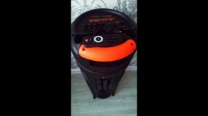 Большая блютуз колонка Zqs 8302