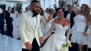 Николай Сердюков потряс гостей свадебной клятвой.