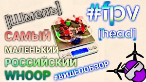 Шмель. 2025. Самый маленький российский квадрокоптер