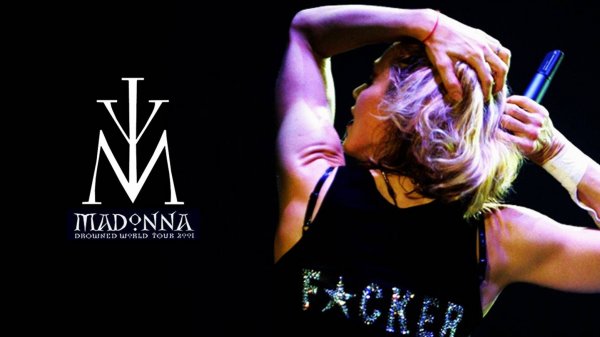 Мировое турне Мадонны "Утонувший" 2001 | Madonna - Drowned World Tour 2001