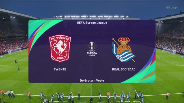 ЛЕ. Твенте - Р.Сосьедад. 3тур. Группа F.