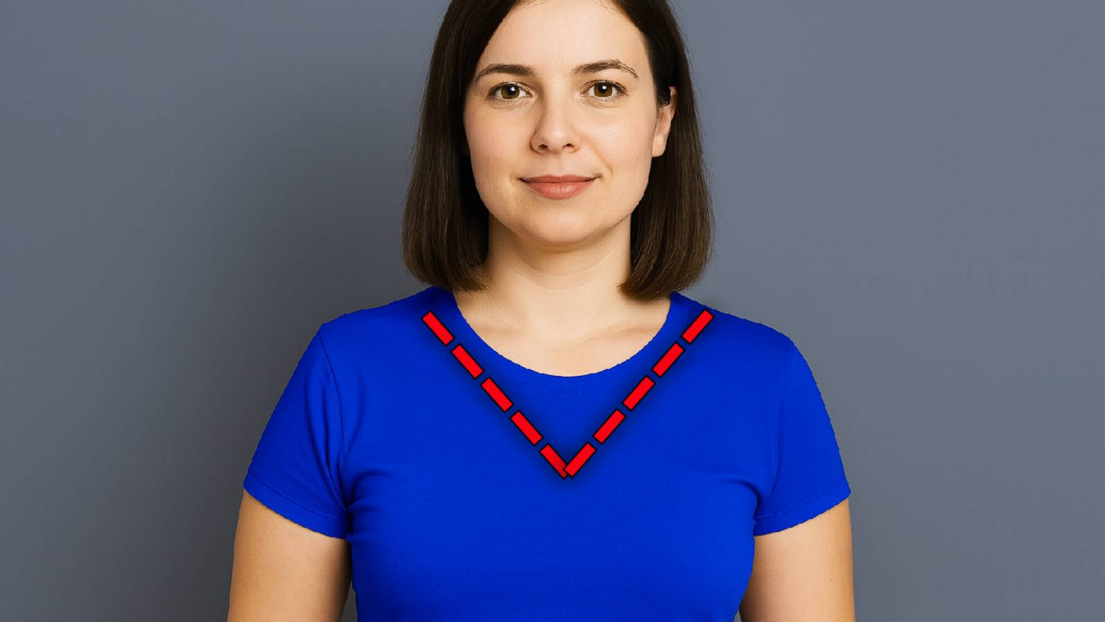 Секретный приём V-образного выреза — никто не догадается, что это переделка смотреть онлайн