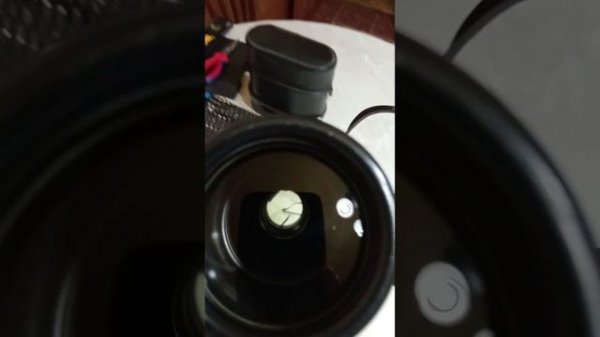 Ремонт бинокля БПЦ 7х50 ЗОМЗ (не вращается правый окуляр)