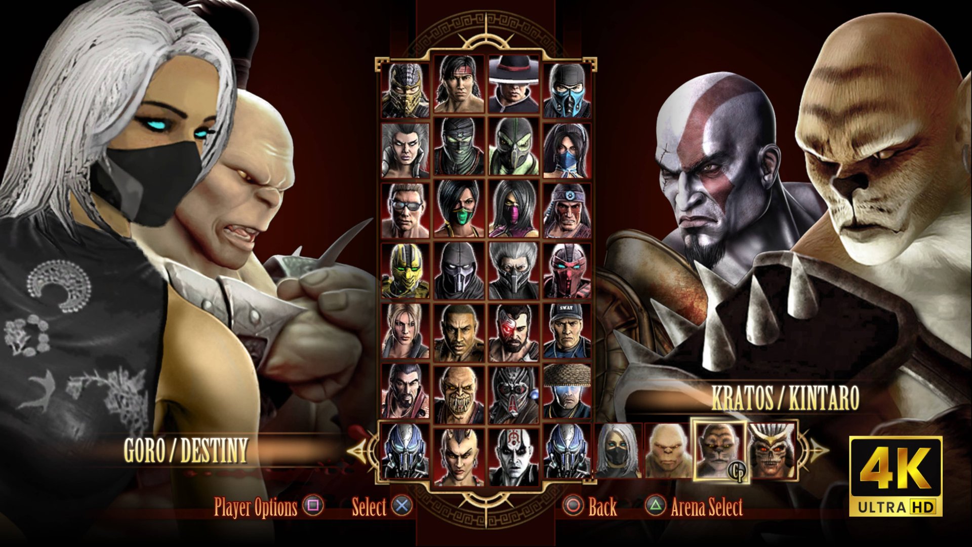 Игра за Destiny & Goro в Mortal Kombat Komplete Edition на PC Expert в 4K смотреть онлайн